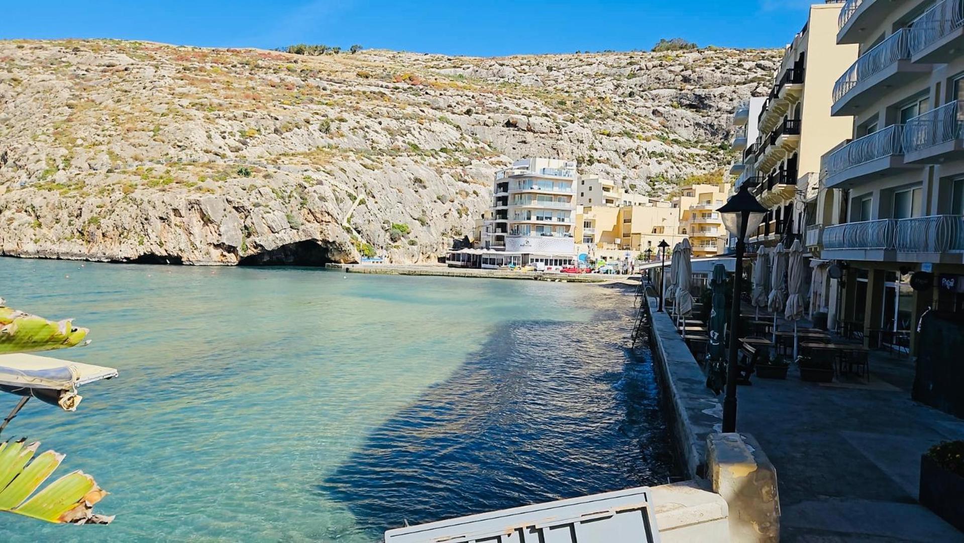 Seaside Apartment In The Heart Of Xlendi Gozo Kültér fotó