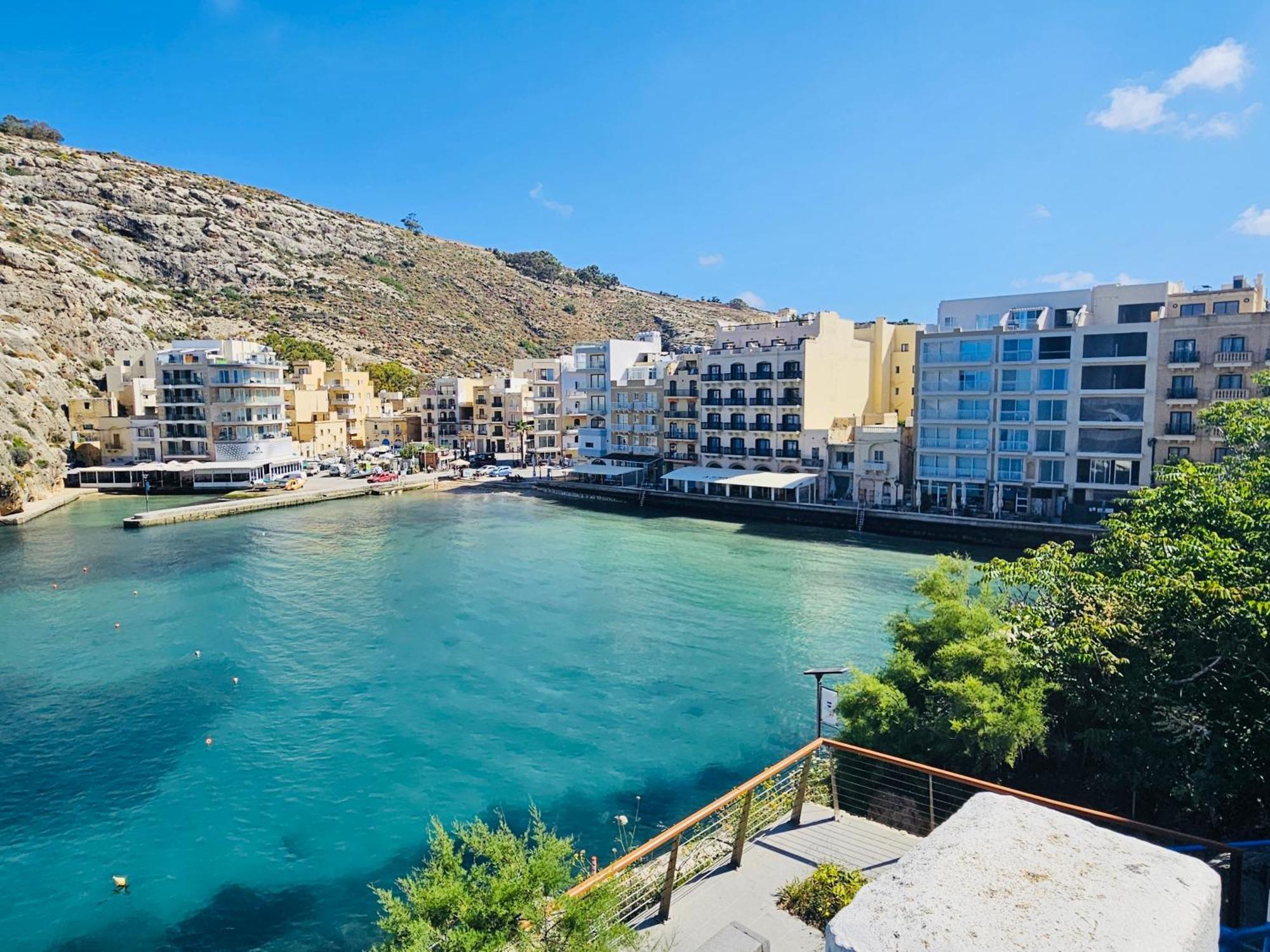 Seaside Apartment In The Heart Of Xlendi Gozo Kültér fotó