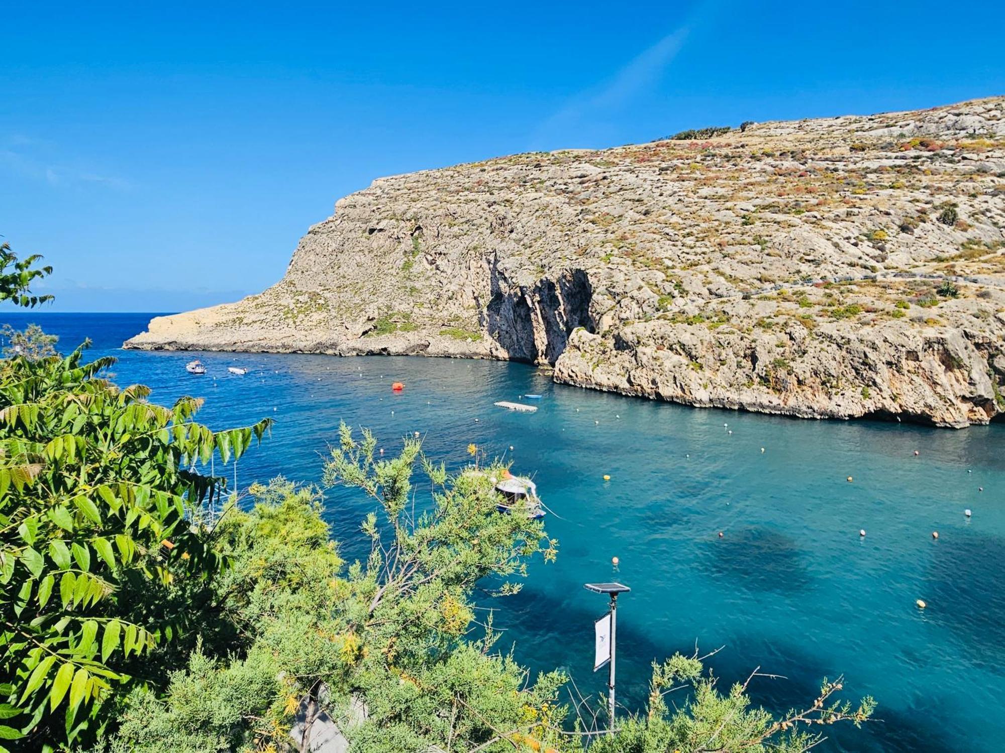 Seaside Apartment In The Heart Of Xlendi Gozo Kültér fotó